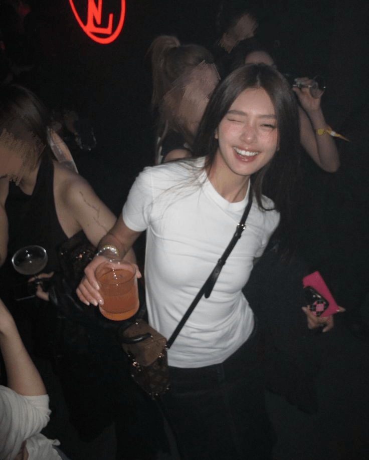 a night out with friends