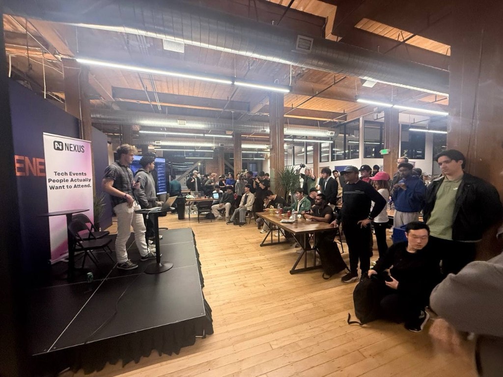 launching folk at the nozomio hackathon