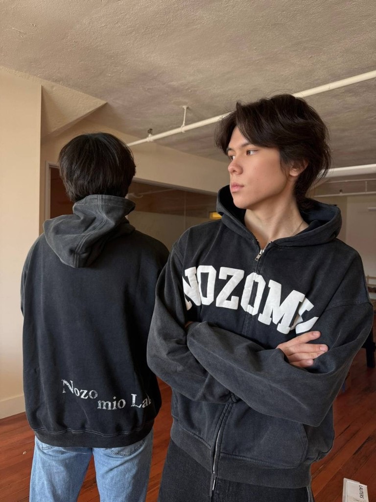 the team in nozomio merch