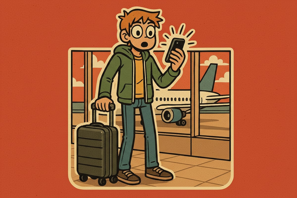 Can an AI Call You If Your Flight Is Delayed?