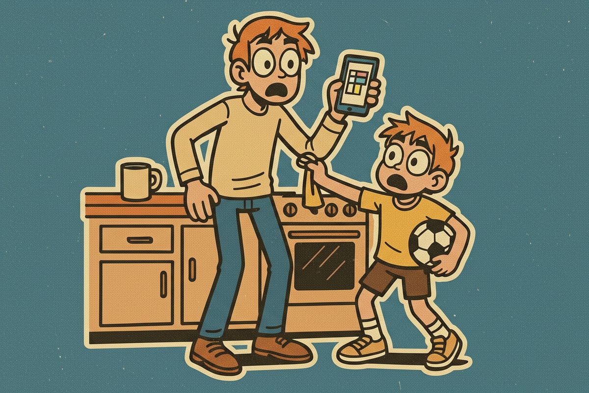 How to Keep a Shared Family Calendar Without Double Booking