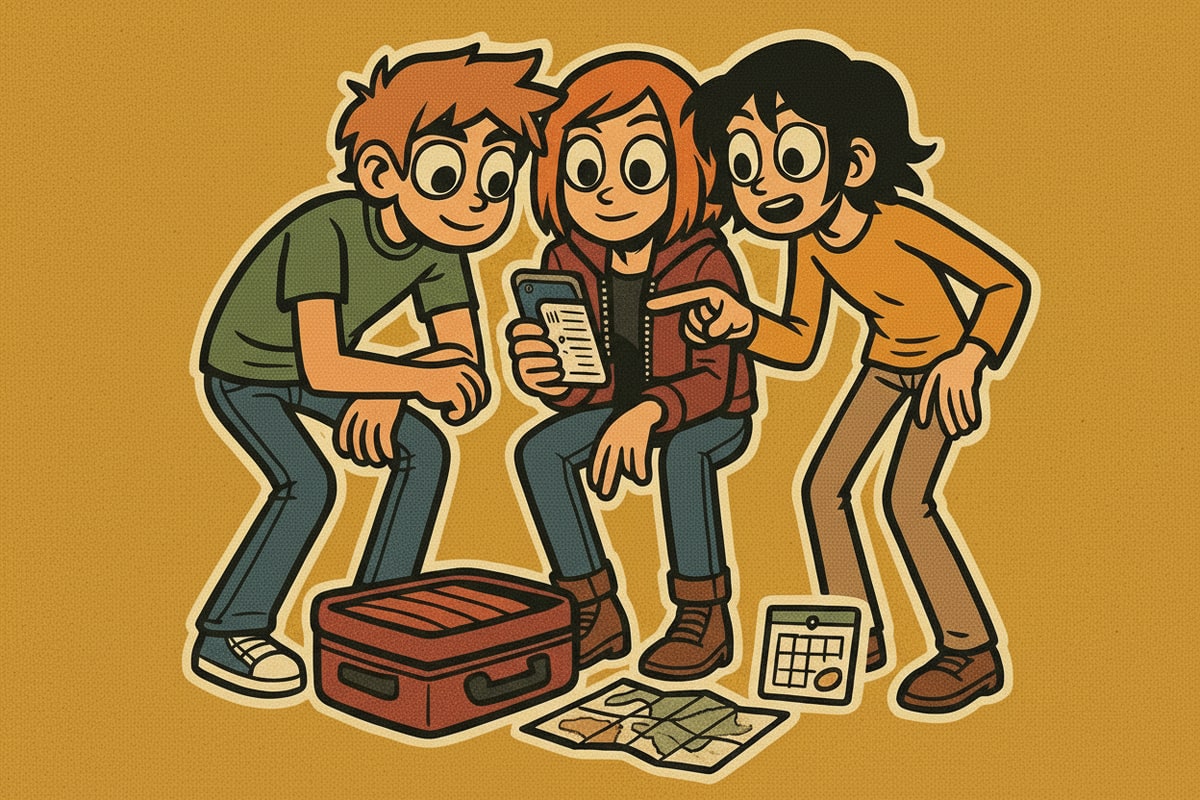 How to Plan a Trip With Friends in a Group Chat