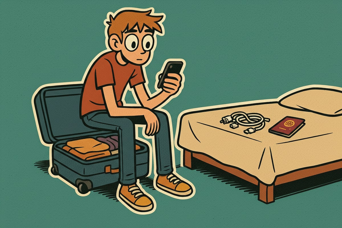 Get a Packing List and Travel Reminders Texted to You