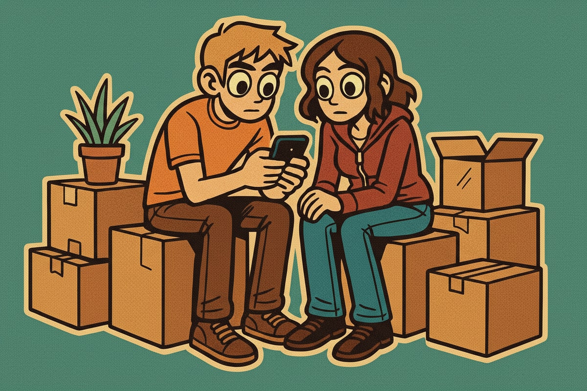 Should You Combine Bank Accounts When You Move In Together