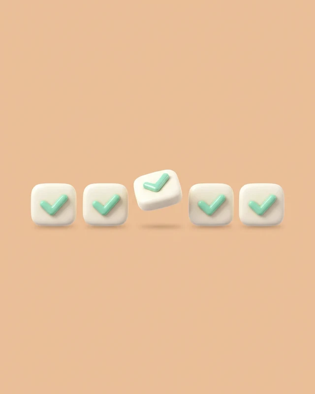 all habits, one check-in