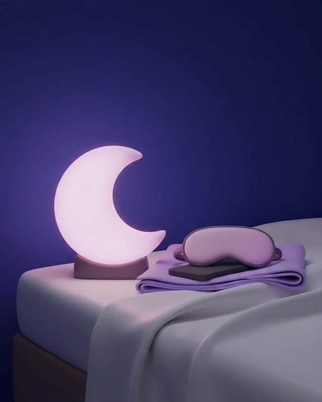 a firm call when bedtime arrives